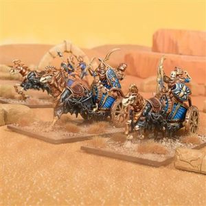 Kings of War - Empire of Dust: Revenant Chariots Regiment - EN-MGKWT305