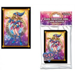 YGO - Dark Magician Girl Card Sleeves (50 Sleeves)-YGO-DMGS