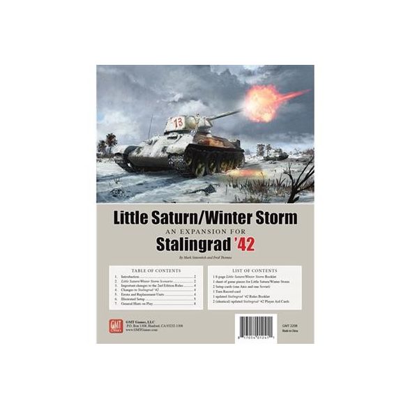 Stalingrad '42 - Little Saturn Expansion - EN-2208