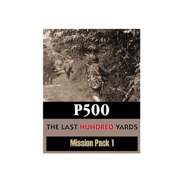 The Last Hundred Yards Mission Pack #1 - EN-2210