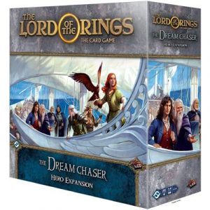 FFG - Lord of the Rings: The Card Game Dream-Chaser Hero Expansion - EN-FFGMEC110