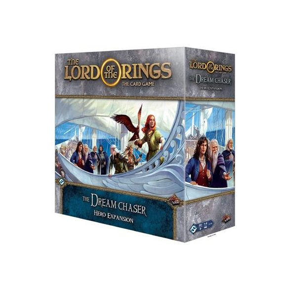 FFG - Lord of the Rings: The Card Game Dream-Chaser Hero Expansion - EN-FFGMEC110