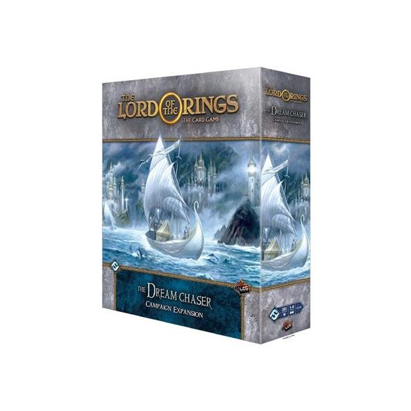 FFG - Lord of the Rings: The Card Game Dream-Chaser Campaign Expansion - EN-FFGMEC111