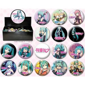 Hatsune Miku 144 Piece Button Assortment-BOY84953ASST