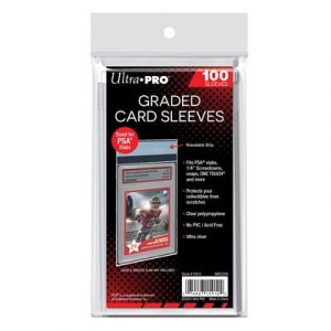 UP - Graded Card Sleeves Resealable for PSA (100 Sleeves)-15912