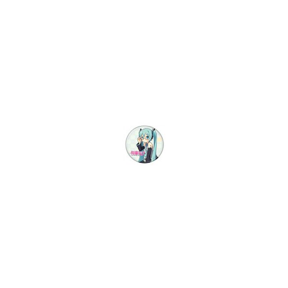 Hatsune Miku Buttons yamasan blue-85031