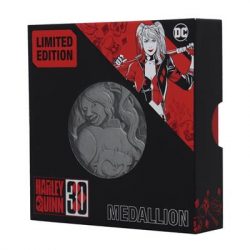 Harley Quinn Limited edition 30th anniversary Medallion-THG-DC35