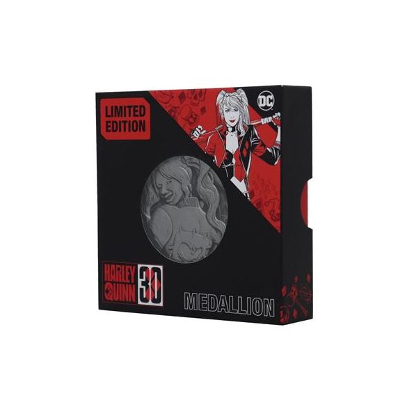 Harley Quinn Limited edition 30th anniversary Medallion-THG-DC35