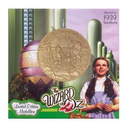 Wizard of Oz Limited edition medallion-THG-WOZ04