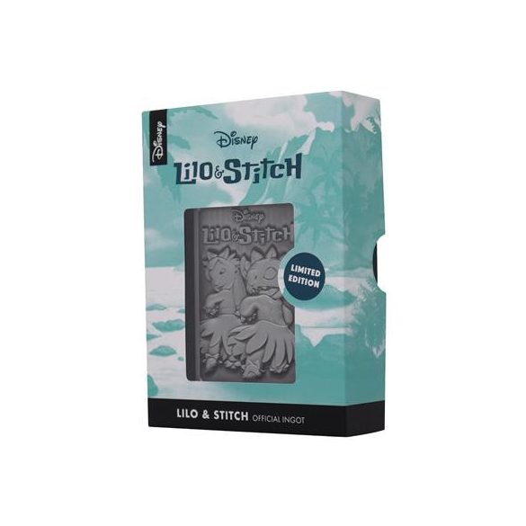 Disney : Lilo & Stitch Limited edition ingot-K-027