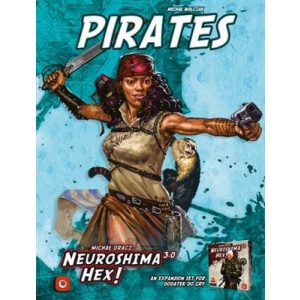 Neuroshima HEX 3.0: Pirates - PL/EN-NSPIR