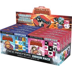 Marvel Dice Masters: Secret Wars Origin Packs Display - EN-WZK78409