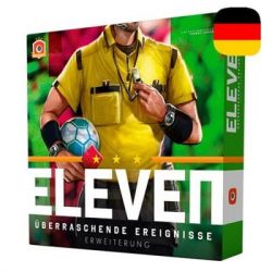Eleven: Football Manager Board Game Unexpected Events expansion - DE-ELUEDE