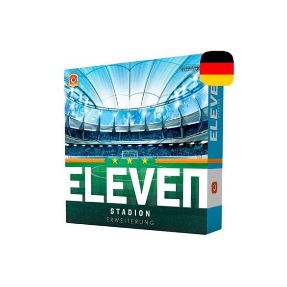 Eleven: Football Manager Board Game Stadion Erweiterung - DE-ELSDE