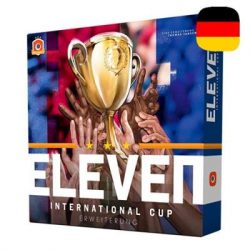 Eleven: Football Manager Board Game International Cup expansion - DE-ELICDE