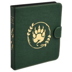 Spell Codex Portfolio - Forest Green-AT-50016