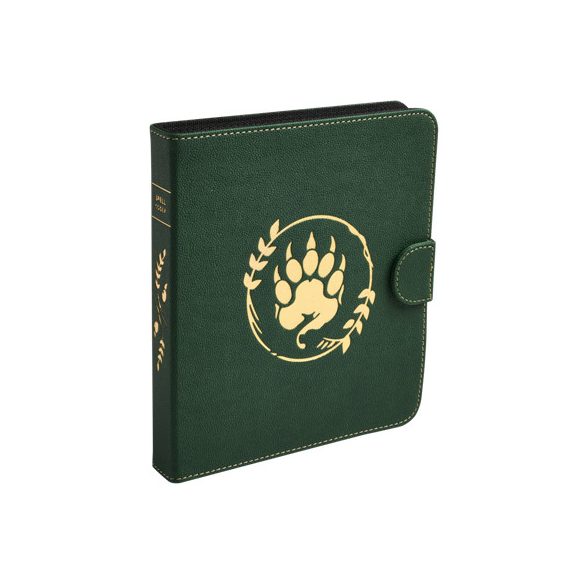 Spell Codex Portfolio - Forest Green-AT-50016