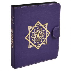 Spell Codex Portfolio - Arcane Purple-AT-50019