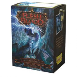 Dragon Shield Flesh and Blood License Standard Art Sleeves - Azvolai (100 Sleeves)-AT-16057