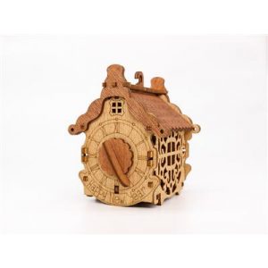 Gift Puzzle Box - Wooden Gift Vault - New Year Tree-29394