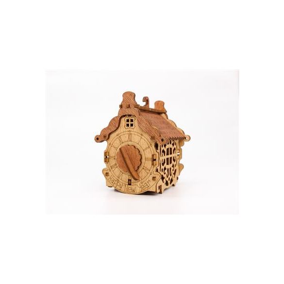 Gift Puzzle Box - Wooden Gift Vault - New Year Tree-29394