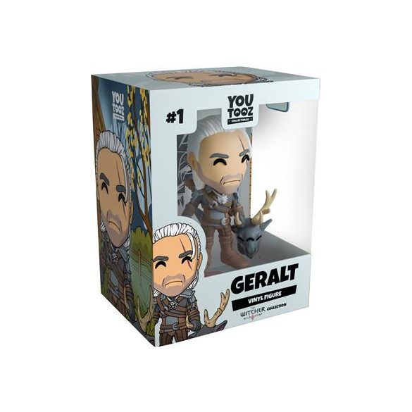 Youtooz: The Witcher - Geralt Vinyl Figure-GERALT