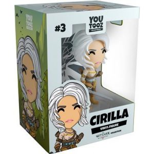 Youtooz: The Witcher - Cirilla Vinyl Figure-CIRILLA