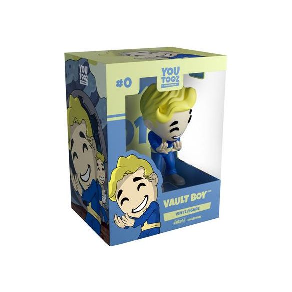 Youtooz: Fallout - Vaultboy Vinyl Figure-VAULTBOY