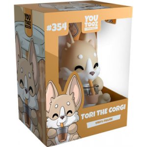 Youtooz: Bobblejot - Tori the Corgi Vinyl Figure-TORITHECORGI