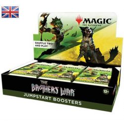 MTG - The Brothers War Jumpstart Booster Display (18 Packs) - EN-D03100000 D03100001