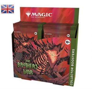 MTG - The Brothers War Collector's Booster Display (12 Packs) - EN-D03120000