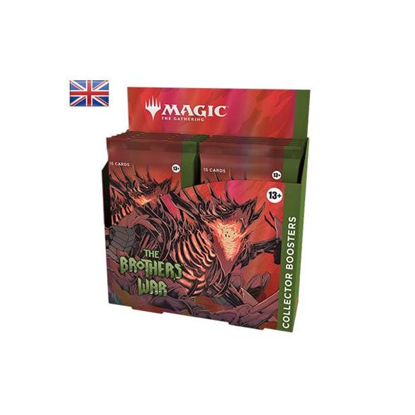 MTG - The Brothers War Collector's Booster Display (12 Packs) - EN-D03120000