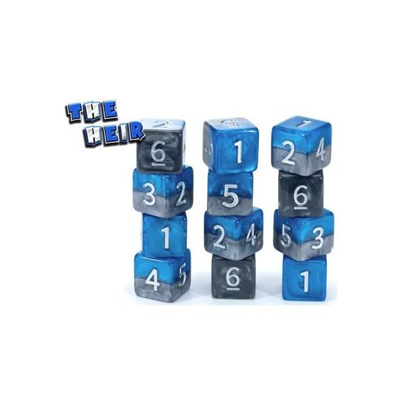 The Heir -12d6 Dice (7 Dice Set)-GKGH239d6