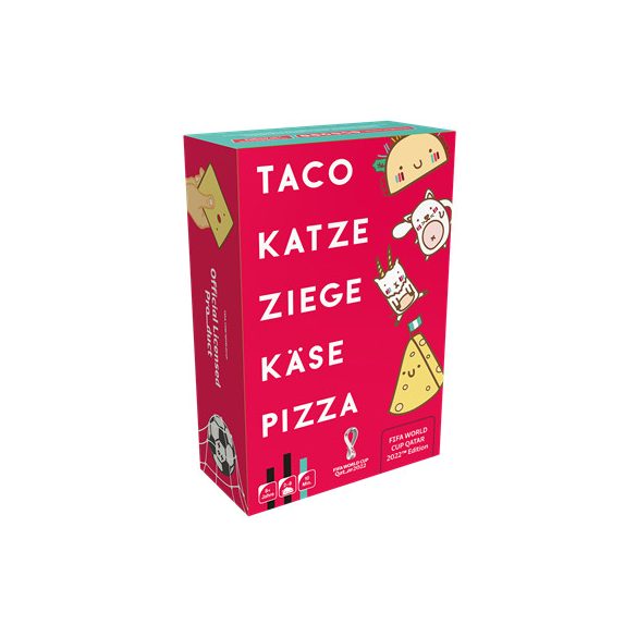 Taco Katze Ziege Käse Pizza (FIFA-Edition) - DE-BLOD0106