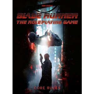 Blade Runner RPG Core Rulebook - EN-FLF-BLR001