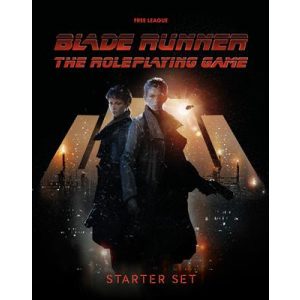Blade Runner RPG Starter Set - EN-FLF-BLR003