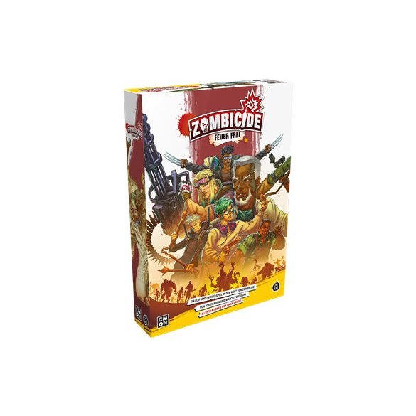 Zombicide: Feuer frei - DE-CMND1232