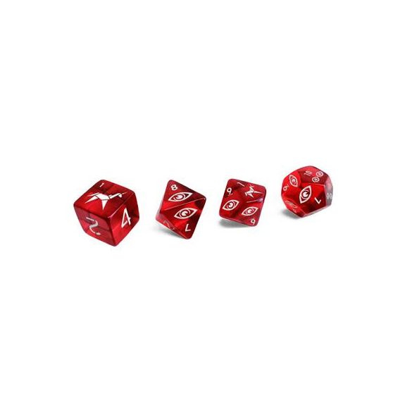 Blade Runner RPG Dice Set-FLF-BLR005