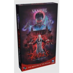 Vampire: The Masquerade Rivals Expandable Card Game The Dragon & the Rogue - EN-RGS02458