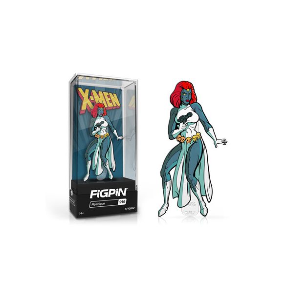 FiGPiN - X-Men - Mystique (919)-810090371191