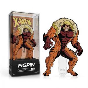 FiGPiN - X-Men - Sabertooth (918)-810090371184