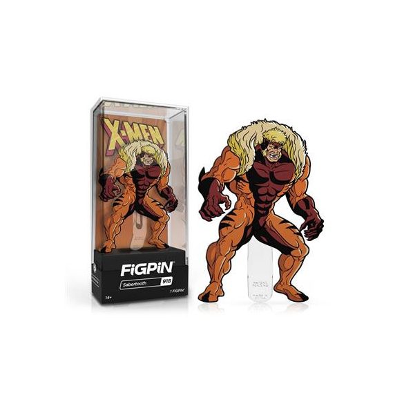 FiGPiN - X-Men - Sabertooth (918)-810090371184