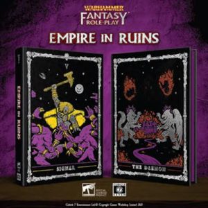 WFRP Enemy Within V 5 Empire Ruins Collectors Edition - EN-CB72422