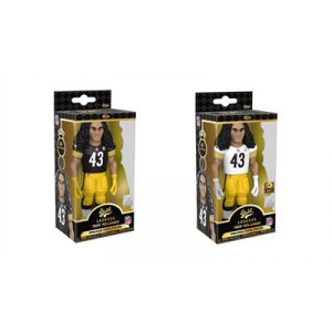 Funko Gold 5" NFL Legends S1 Steelers- Troy Polamalu w/Chase Assortment (6)-FK59179