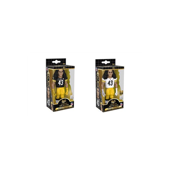 Funko Gold 5" NFL Legends S1 Steelers- Troy Polamalu w/Chase Assortment (6)-FK59179