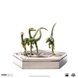 Jurassic World Icons - Compsognatus Statue-UNIVJP74922-IC