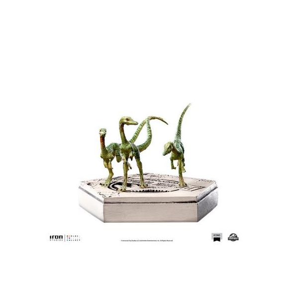 Jurassic World Icons - Compsognatus Statue-UNIVJP74922-IC