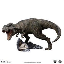 Jurassic World Icons - T-Rex Statue-UNIVJP74722-IC