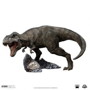 Jurassic World Icons - T-Rex Statue-UNIVJP74722-IC