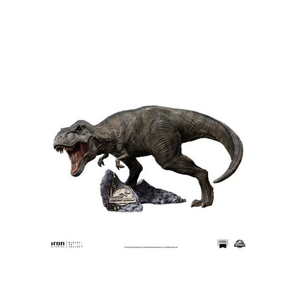 Jurassic World Icons - T-Rex Statue-UNIVJP74722-IC